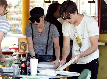 Drew Barrymore, Justin Long Drew Barrymore, Justin Long